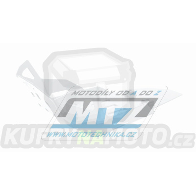 Kryt pod motor hliníkový Dual Sport - BMW F800GS / 07-16 + F800GS Adventure / 12-18  - barva bílá