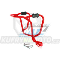 Padací rám Dual Sport Crash Bar - Suzuki DL250 V-Strom / 18-23 - barva červená