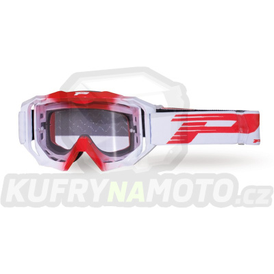 Brýle Progrip 3200 LS GOGGLES - červené se sklem 3298