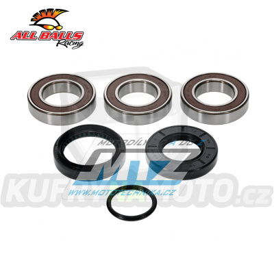 Sada do náboje zadního kola - Honda TRX250 Recon / 97-01 + TRX250TE Recon / 02-21 + TRX250TM Recon / 02-21 + TRX250X / EX Sportrax / 01-21