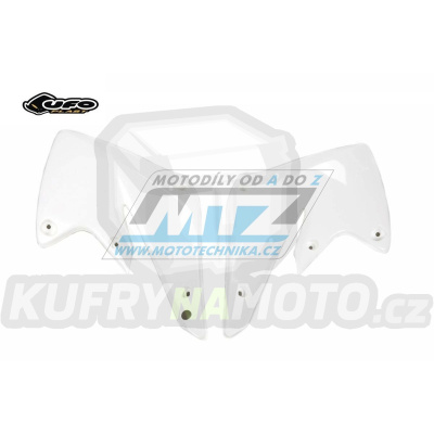 Spojlery Kawasaki KXF250 / 04-05 - barva bílá
