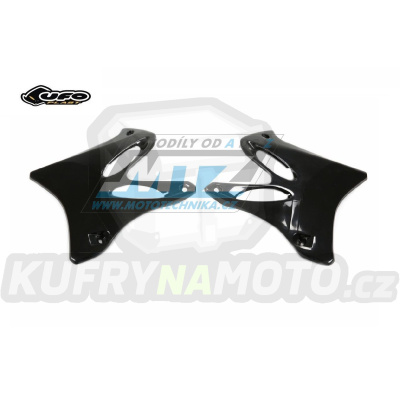 Spojlery Yamaha YZ125+YZ250 / 02-14 - barva černá