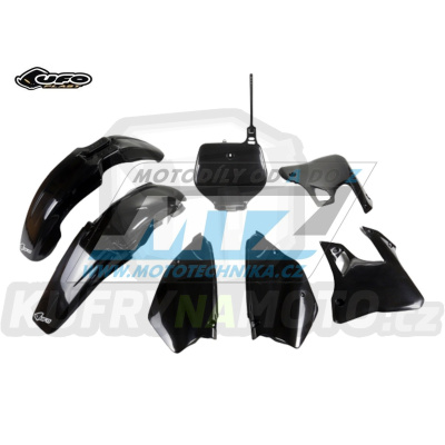 Sada plastů Yamaha YZ125+YZ250 / 96-99 - barva černá