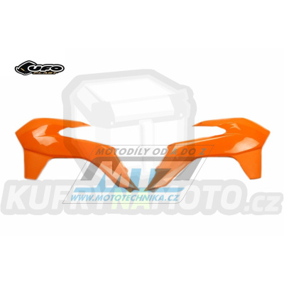 Spojlery KTM 125SX+150SX / 13-15 + 250SX / 13-16 + 250SXF+350SXF+450SXF / 13-15 + 125EXC+200EXC+250EXC+300EXC / 14-16 + 250EXCF+350EXCF+450EXC+500EXC / 14-16  - barva oranžová