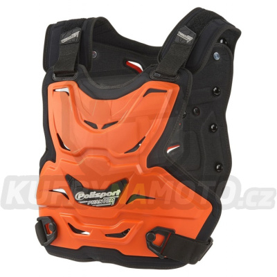 Chránič hrudi POLISPORT PHANTOM LITE oranžová
