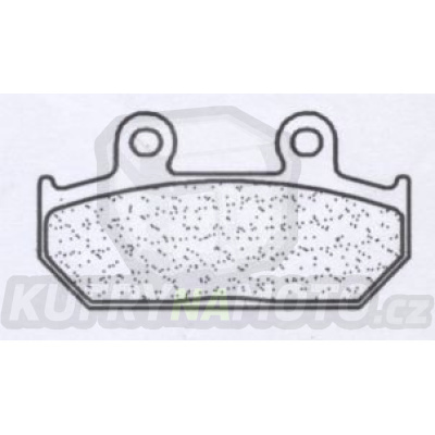 Brzdové destičky CL BRAKES 3066 MSC