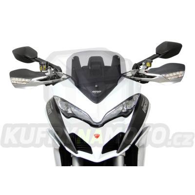 Plexi plexisklo MRA Ducati Multistrada 950 2017 - typ sport screen SP kouřové