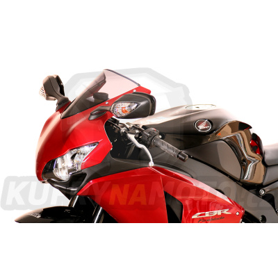 Plexi plexisklo MRA Honda CBR 1000 RR 2008 - 2011 typ originál O červené