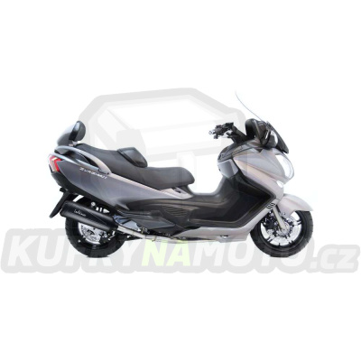 Výfuk Leo Vince Suzuki AN 650 BURGMAN 2003 - 2012 GRANTURISMO BLACK LVKN858-3479B