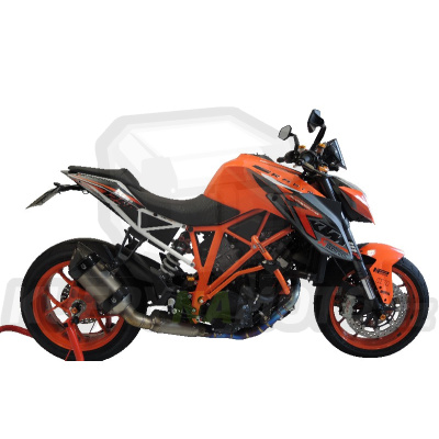 Padací rámy RD Moto CF82O oranžová KTM 1290 SuperDuke (14-)