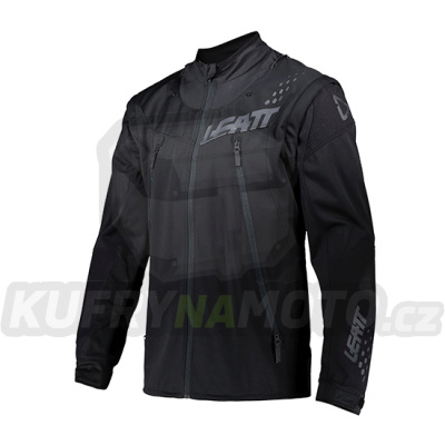 LEATT MOTO 4.5 LITE BUNDA ČERNÁ BARVA ČERNÁ VELIKOST XL-5021000163-akce