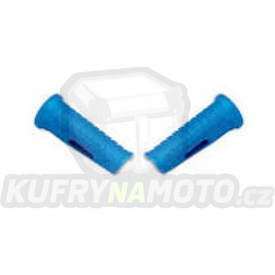 Univerzální moto stupačky bez kloubku Vicma 922AZ modré