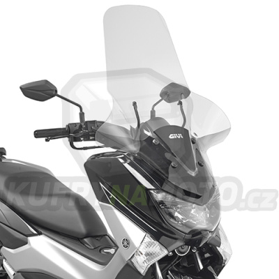 Montážní sada – držák pro plexisklo Givi Yamaha N – max 125 2015 – 2017 G2156- D 2123 KIT