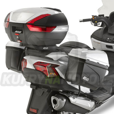 Montážní sada držák – nosič kufru bočních Givi Suzuki Burgman 650 2013 – 2017 G707- PL 3104