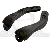 Náhradní boční slider RTECH černý R-REPSLVTNR00