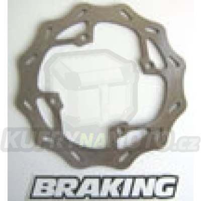 Zadní brzdový kotouč na moto BRAKING SZ44RID SUZUKI RMZ 2005 - 2013