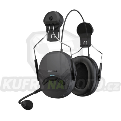 Bluetooth Hard-Hat-Mount headset Tufftalk Lite (dosah 0,8 km), SENA