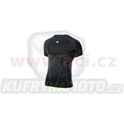 termotriko s krátkým rukávem Hero Short sleeve - light, UNDERSHIELD (černá)