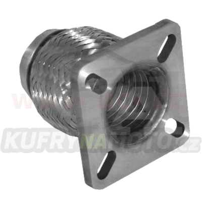 pružný člen výfuku PREMIUM, vnitř. průměr 47 mm / délka pr. členu 95 mm / celková délka 95 mm