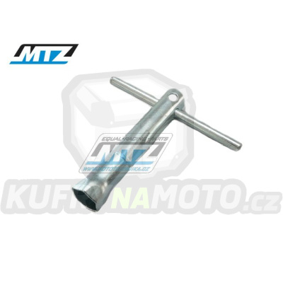 Klíč na svíčku - rozměr 16mm / délka 120 (pro svíčky NGK řady C,B,D)