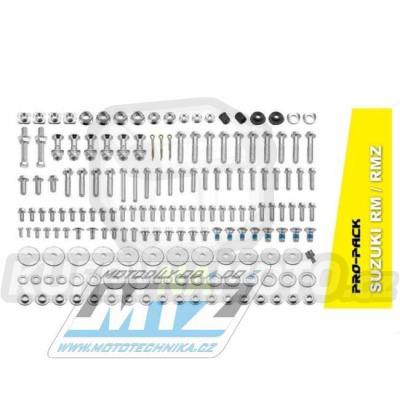 Sada šroubů a spojovacího materiálu PRO PACK - Suzuki