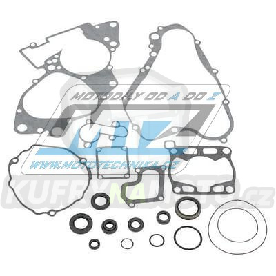 Těsnění kompletní motor Suzuki RM85 / 02-24