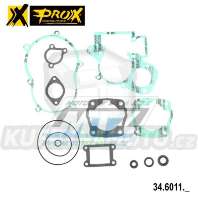 Těsnění kompletní motor (včetně gufer motoru) KTM 50SX + KTM50 Junior / 01-08