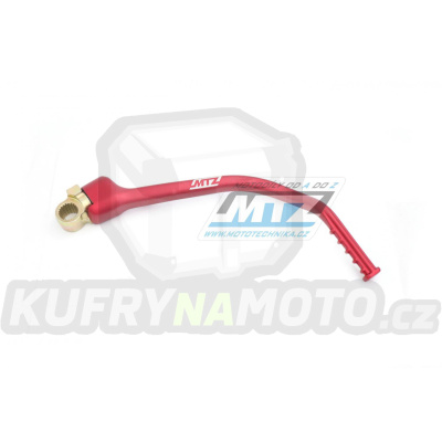 Startovací páka Honda CRF250R / 10-17 - červená