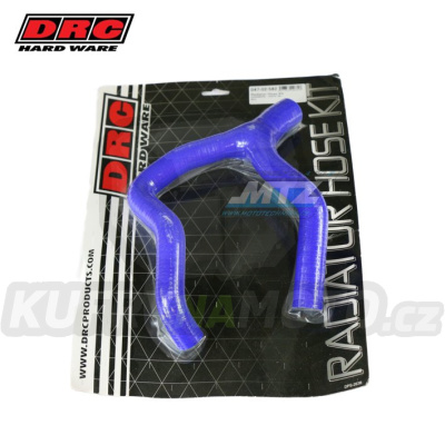 Hadice chladiče DRC RADIATOR HOSE KIT - DRC D47-02-582 - Husaberg FE570 / 09-11 - modré (sada 1ks)