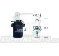 Žárovka PBX5 12V 1,2W B8,5d