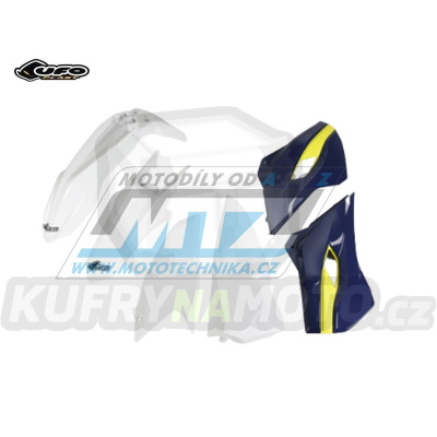 Sada plastů Husqvarna TE125+TE250+TE300 + FE250+FE350+FE450+FE501 / 15-16 - originální barvy - oem 16