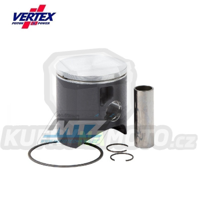 Pístní sada Suzuki RM125 / 04-11 - rozměr 53,97mm (Vertex 22998C)