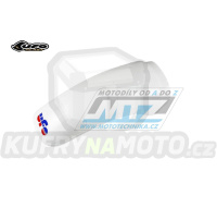 Blatník zadní UFO Vintage - ME08030-W - univerzální + Cross - Maico / 78-80 + Ancillotti - barva bílá