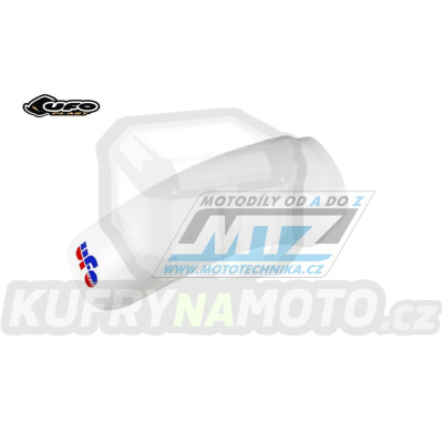 Blatník zadní UFO Vintage - ME08030-W - univerzální + Cross - Maico / 78-80 + Ancillotti - barva bílá