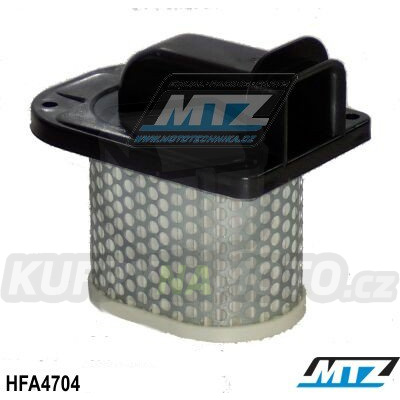 Filtr vzduchový HFA4704-MTZ - Yamaha XTZ750 Super Tenere
