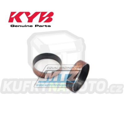 Pouzdro vidlice dolní KYB Slide Metal s teflonem uvnitř &quot;tef-in&quot; - pro průměr vidlice 41mm