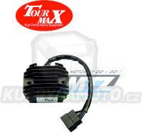 Regulátor dobíjení Kawasaki VN400 Vulcan / 95-98 + VN400 Vulcan Classic / 96-03 + VN400 Vulcan Drifter / 99-02 + VN800 Vulcan / 95-05 + VN800 Vulcan Classic / 96-05 + VN800 Vulcan Drifter / 99-06 + ZX-6R Ninja ZX600 / 98-99