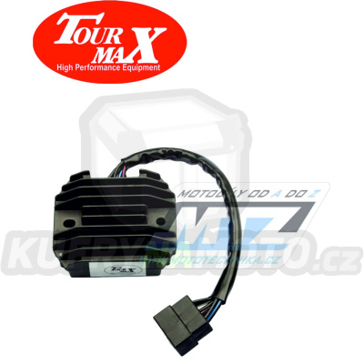 Regulátor dobíjení Kawasaki VN400 Vulcan / 95-98 + VN400 Vulcan Classic / 96-03 + VN400 Vulcan Drifter / 99-02 + VN800 Vulcan / 95-05 + VN800 Vulcan Classic / 96-05 + VN800 Vulcan Drifter / 99-06 + ZX-6R Ninja ZX600 / 98-99