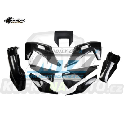 Sada plastů Husqvarna TE150+TE250+TE300 + FE250+FE350+FE450+FE501 / 20-23 - barva černá