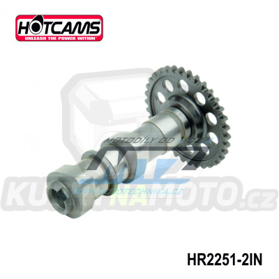 Vačková hřídel SACÍ Stage 2 - Arctic Cat 400DVX / 04-08 + Suzuki DRZ400 / 00-04+DRZ400E / 00-07+DRZ400S / 00-17+DRZ400SM / 05-17+LTZ400 / 03-14 + Kawasaki KFX400 / 03-06+KLX400R+KLX400SR / 03-04