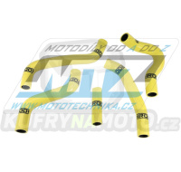 Hadice chladiče Suzuki RMZ450 / 07 - žluté (sada 5ks)