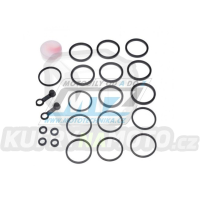 Sada brzdového třmenu BCF-417 přední - Kawasaki GPZ900R / 90-94 + ZR1100A / 92-95 + ZX600R / 95-97 + ZX900R / 94-98 + ZXR400 / 89-90 + ZXR750 / 93-95 + ZZR600D / 90-92 + ZZR600E / 93-04 + ZZR1100C / 90-98 + ZZR1100D / 93-98 + ZZR1100G / 98-01