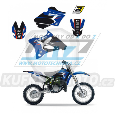Polepy na motocykl (sada polepů Dream) Yamaha YZ85 / 02-14 - typ polepů Dream4