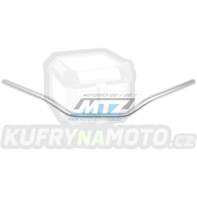 Řídítka TRW Lucas Superbike 22mm - stříbrné
