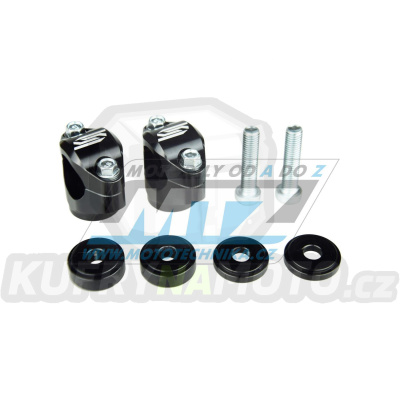 Klemy řidítek - pro řidítka 28,6mm (hlavní šroub - 10mm) Scar Racing - pro originální brýle KTM+Husqvarna