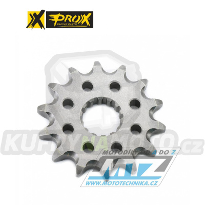 Kolečko řetězové (pastorek) 0558-13zubů ProX 07.FS21002-13 - Yamaha YZ85 + DT125R+DT125RE+DT125X+DT200R + TZR80+TZR125+TDR125 + XVS125 Drag Star+XVS250 Drag Star + Derbi GPR125 + Kawasaki BX125 Ninja+Z125