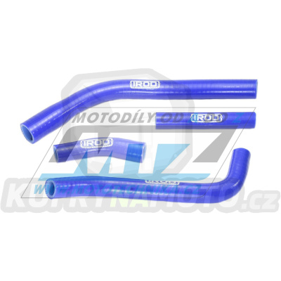 Hadice chladiče Yamaha YZF450 / 10-13 - modré (sada 4ks)
