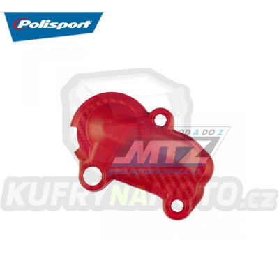 Kryt víka vodní pumpy - KTM 250SX+300SX / 19-22 + 250EXC+300EXC / 20-23 + Gas-Gas MC+EC + Husqvarna TE+TC - barva červená