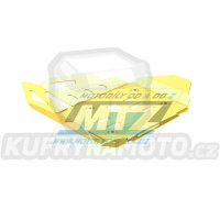 Kryt pod motor hliníkový Dual Sport - BMW R1200GS / 03-07 - barva žlutá