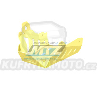 Kryt pod motor hliníkový Dual Sport -  Suzuki DL1000 V-Strom / 02-13 - barva žlutá
